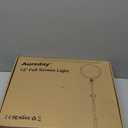 Aureday 12 Ring Light with Stand and Phone Holder, 79 Tall LED Circle Light with Weighted Base & Remote, Dimmable Floor Lamp for Video Recording, Barber, Live Stream, Makeup, Photography