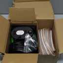 Pool Cover Pump above Ground - Submersible Water Sump Pump Swimming Water Removal Pumps, with Drainage Hose & 25 Feet Extra Long Power Cord, 850 GPH inGround, 3 Adapters (Green)