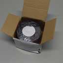 Tenceur 48 Ft x 2.75 Inch Large Magnetic Bulletin Board Borders Bulletin Boarder Trim for Classroom Whiteboard Decorations Scalloped Trim for Office Chalkboard Home Decoration (Deep Pink)