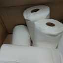 Amazon Basics 2-Ply Flex-Sheets Paper Towels, 12 Basics Rolls = 40 Regular Rolls, Everyday Value with 150 Sheets per Roll