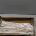 Asidrama 6 Pack 12.6 Inch(320mm) Brushed Brass Kitchen Cabinet Handles, Cabinet Pulls Kitchen Cabinet Hardware for Cupboard Drawer Pulls