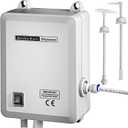 VEVOR Bottled Water Dispenser Pump System, 2x5 Gallon Dispensing System, Automatic Electric Water Dispenser, Double-Pipe Water Jug Pump, Compatible Use with Coffee/Tea Machine, Refrigerator, Ice Maker
