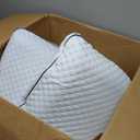 WEEKENDER Gel Memory Foam Pillow - King Size - 2-Pack - Medium Plush Feel - Neck & Shoulder Support - For Back, Side, & Stomach Sleepers - Home, Hotel, & Hospital Essentials