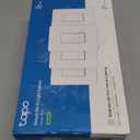 TP-Link Tapo Smart Light Switch, Single Pole, Neutral Wire Required, 2.4GHz Wi-Fi Light Switch Compatible with Alexa and Google Home, UL Certified, No Hub Required, White, Tapo S500(4-Pack)