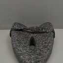 Leg Pillow, Knee Pillow for Side Sleepers, Leg Pillows for Sleeping, Knee Cushion for Sleeping,Suitable for Relieving Leg, Back, Knee Pain (Grey)