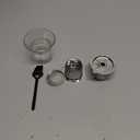 2 Pack Reusable K Cups for Keurig- All Stainless Steel Coffee Pods for Keurig 1 Prong Coffee Machine, No Seal Gasket, Non Plasic, Heat Safe, All in One Set
