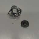 Charger for Oura Ring Gen3 - Size 10 - Fast Charging Dock with USB-C Cable Compatible with Oura Ring Gen3 | Full Battery Charge in 60-90 Minutes - Black