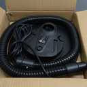 Ash Vacuum, Pellet Stove Vacuum Cleaner, 5.3 Gallon, 20kPa, 1200W Powerful Motor with Blower Function, On Wheels and HEPA Filter, The Ash Vacuum for Pellet Stoves & Wood Stoves (Ash Vacuum)