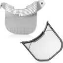 AMI PARTS ADQ56656401& MCK49049101 Dryer Lint Filter hard stainless steel metal mesh and Lint Filter Cover Housing ABS frame structure Compatible with LG Dryer