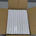 HappyHapi 5x7 Picture Frames Set of 10, White Picture Frames Display Pictures 4x6 with Mat or 5x7 Without, Tabletop or Wall Display, Multi Photo Frames Collage (White)