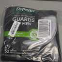 Depend Guards Incontinence Pads for Men, Maximum Absorbency, 52 Count