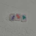 Kids Swimming Ear Plugs,3 Pairs Waterproof Reusable Silicone Child Swim Earplugs for Swimming Surfing Bathing Showering,Small Children Water Ear Plugs Suitable for Boys and Girls (Kids 4-12 Years Old)