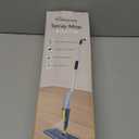 NileHome Mops for Floor Cleaning, Spray Mop with 400ml Refillable Bottle and 2 Replacement Pads Dry Wet for Household or Commercial Use Dust Mop for Hardwood Laminate Tile Ceramic