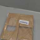 Happyhiram Cupcake Boxes 50 Pcs Brown Kraft Individual Cupcake Box, Single Container Paper Holder with Insert and Window for Muffins Cocoa Bombs Packaging Togo Boxes for Birthdays Party Favor