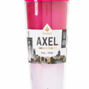Manna™ Axel™ Plastic Tumbler & Straw Set - Pink 24 oz