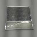 Broan-NuTone BP57 Aluminum Filter with Light Lens, Kitchen Exhaust Grease Filter, Stove Hood Vent Air Filter (11.8" x 11.8" x 11.8")