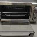 BLACK+DECKER 4-Slice Toaster Oven, TO1745SSG-1A, Even Toast, 4 Cooking Functions Bake, Broil, Toast and Keep Warm, Removable Crumb Tray, Timer