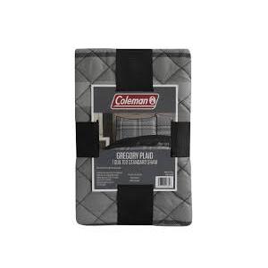 Coleman Quilted Standard Sham - Gregory Plaid