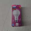 PHILIPS 571497-29A21/PER/827/FR/P/E26/WG/HO 4/1PF A21 A Line Pear LED Light Bulb, 150W