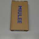 MIULEE Pack of 2 Decorative Vintage Burlap Linen Spring Throw Pillow Covers Modern Farmhouse Pillowcase Rustic Woven Textured Cushion Cover for Sofa Couch Bed 16x16 Inch Olive Green