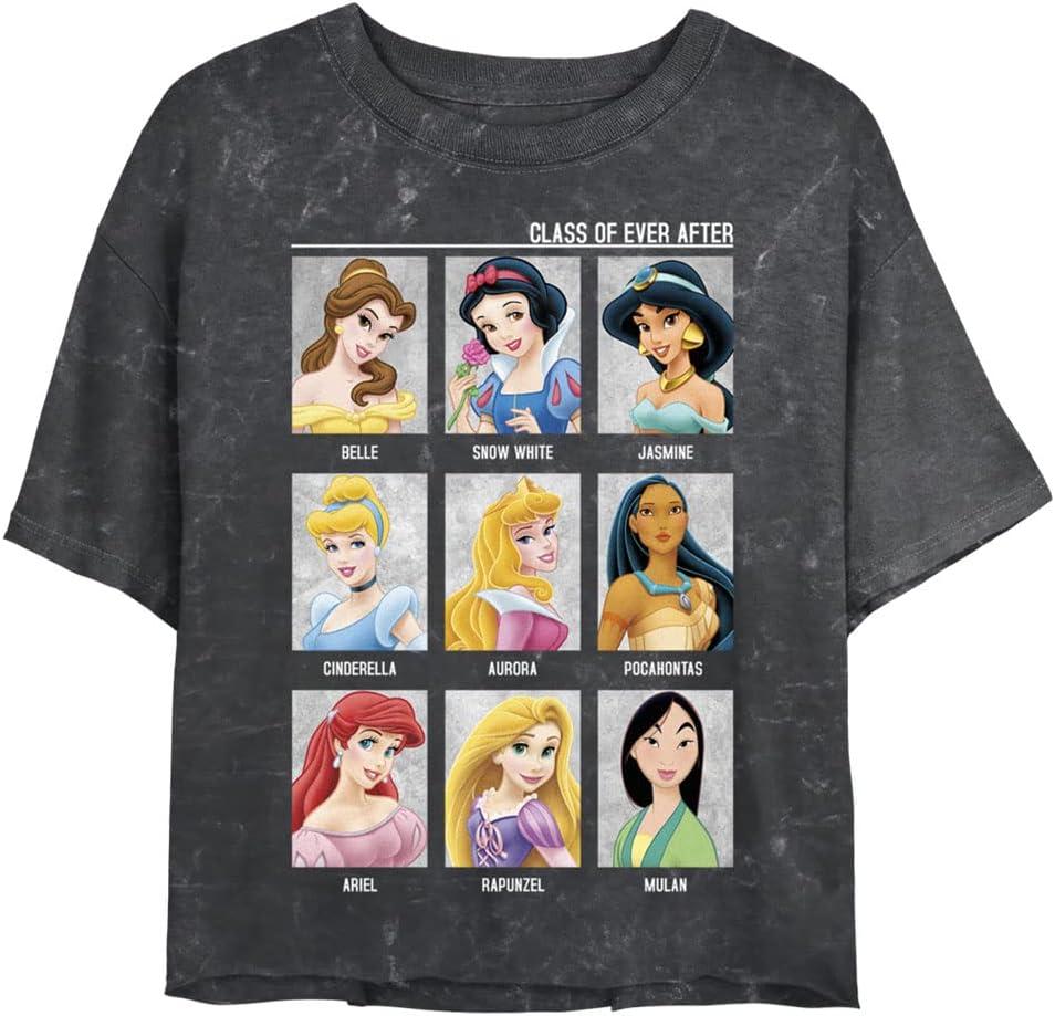 Disney Women's Class of Ever After Color (Large, Black)