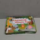 Zeoddler Toys for Toddlers, 11 Magnetic Wooden Animals Train Set, Montessori Toys for Toddlers, Preschool Learning Activities for Kids, Birthday Gifts for Boys, Girls