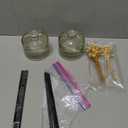 COCODOR Preserved Real Flower Reed Diffuser/April Breeze / 6.7oz(200ml) / 2 Pack/Reed Diffuser Set, Oil Diffuser & Reed Diffuser Sticks, Home Decor & Office Decor, Fragrance and Gifts (Real Flower/6.7Ounce/2Pack)