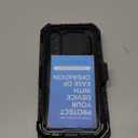 I-Blason Armorbox for Samsung Galaxy S23 Case with Stand & Belt-Clip [Built-in Screen Protector] [2 Front Frames] [Military-Grade Protection] Full-Body Rugged Bumper Case with Kickstand (Black)