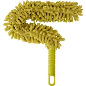 DOCA Telescoping Pole Attachment - Extension Pole for Cleaning, Feather Duster, Window Washing Kit, Paint Roller, Window Squeegee - High Reach Extendable Kit for Indoor & Outdoor - Ceiling Fan Duster (Head Only - No Pole)