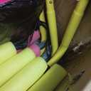 72" Trampoline for Kids with Net,6 FT Indoor & Outdoor Small Toddler Trampoline with Basketball Hoop & Dart Board for Ages 1-8, Birthday Gifts for Boys & Girls, Baby Toddler Christmas Toys (Pink)