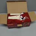 Personalized Christmas Stockings - 18 Inches Hanging Stockings with DIY Snowman Name Tags, 4 Pack Large Size Knitted Stockings for Mantels, Christmas Tree Family Holiday Decor, Red and White