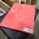 Winco Cutting Board, Medium, Red