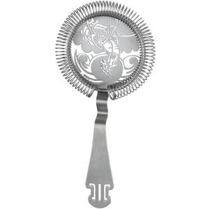 Stainless Steel Cocktail Strainer Bar Strainer (Pterosaur)