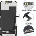 for iPhone 13 Pro Max Screen Replacement 6.7 inch, 3D Touch LCD Display Digitizer Assembly with Repair Tools Compatible with Model A2484, A2641, A2643, A2644, A2645