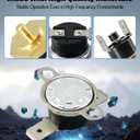 Thermostats Repair Set Fit for Rancilio Silvia Audrey Betsy Fantasy Nancy Replace 34200058 34200055 34200056 34200059, 165C 140C 100C