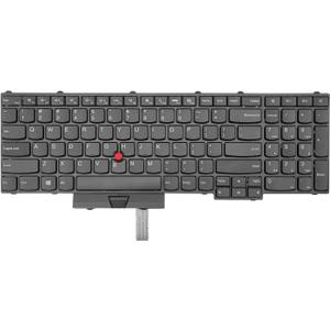 Replacement Laptop Keyboard NO Backlight for Lenovo Thinkpad P50 P70 US Layout with Pointer