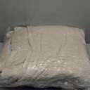 SEALY Electric Blanket Full Size, Heated Blanket Flannel & Sherpa with 10 Heating Levels & 1-12 Hours Auto Shut Off, Fast Heating Warming Blanket, Machine Washable, Beige, 80 x 84 Inch