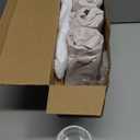 Libbey Classic Can Tumbler Glasses Set of 4, Clear Kitchen Glassware Sets for Beverages and Cocktails, Lead-Free, Cute Drinking Glasses, 16-Ounce