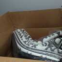 MontVoo Outdoor Rug Carpet Waterproof 9x12 Outdoor Patio Rug Mat Reverisble Plastic Straw Outdoor Rug for RV Camping Picnic Beach Balcony Boho Grey Large