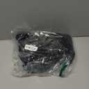 Citystl Opaque Black Tights for Women, 80D Tummy Compression Plus Size Tights, Control Top Microfiber Pantyhose for women(Black-S/M)