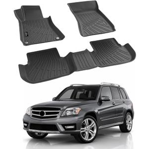 Floor Mats & Cargo Liner for Mercedes-Benz GLK 2008-2015