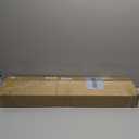 Acrylic Bathtub Tray Bath Caddy for Tub, Clear Bath Tray with Soap Box, 32.3 x 7.87 x 1.18 Inches