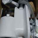 AIRROBO Dog Grooming Vacuum Kit,12000Pa Strong Pet Vacuum for Shedding,Grooming Hai,Quiet,PG100,2L Large Capacity (White-5-in-1)