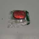 Wireless Earbud, 75Hrs Bluetooth 5.4 Headphones IP7 Waterproof for Sport, Running Wireless Earphones with ENC Noise Canceling Mics, Deep Bass Over Ear bud with Earhooks for Android, iOS, Workout, Gym (Dark red)