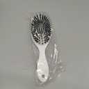 Boar Bristle Hair Brush - Viral World-Famous 5x Sold Out Paddle Brush - Smoother, Stronger, Shinier Hair with Nylon Bristles and Microsphere Massaging Tips, Curly Hair Brush (White)