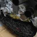 Portable Baseball & Softball Batting Cage,22FT x 12FT x 8FT Batting Cage Net With Pitching Machine Hole,Detachable Door,Target,And Guide Ropes,Easy Setup Batting Cages For Backyard,Park,Field