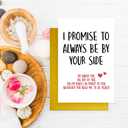 3 x Funny Anniversary Card for Husband Wife Boyfriend Girlfriend Partner, Humorous Anniversary Card Birthday Love Gift for Women Men, Naughty Valentines Day Cards for Him Her, Adult Valentine's Day Cards (#1)