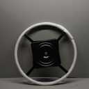 24 Inch Heavy Duty Recliner Chair Swivel Ring Base Kit with 10 inch Swivel Plate, Chair Replacement Parts Bottom Mechanism