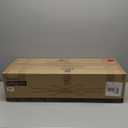 Fanbulous 65 Inch Ceiling Fans with Lights and Remote, Black Indoor/Outdoor Ceiling Fan with Quiet Reversible DC Motor, 6 Speeds, 3CCT, 8 Blades Large Ceiling Fan for Living Room Bedroom Patio