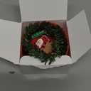 12Pcs Christmas Stanley Cup Accessories Set Including Light Up Christmas Garland, Straw Toppers, Silicone Boot, Water Bottle Charm for Stanley Tumbler 40oz&30oz